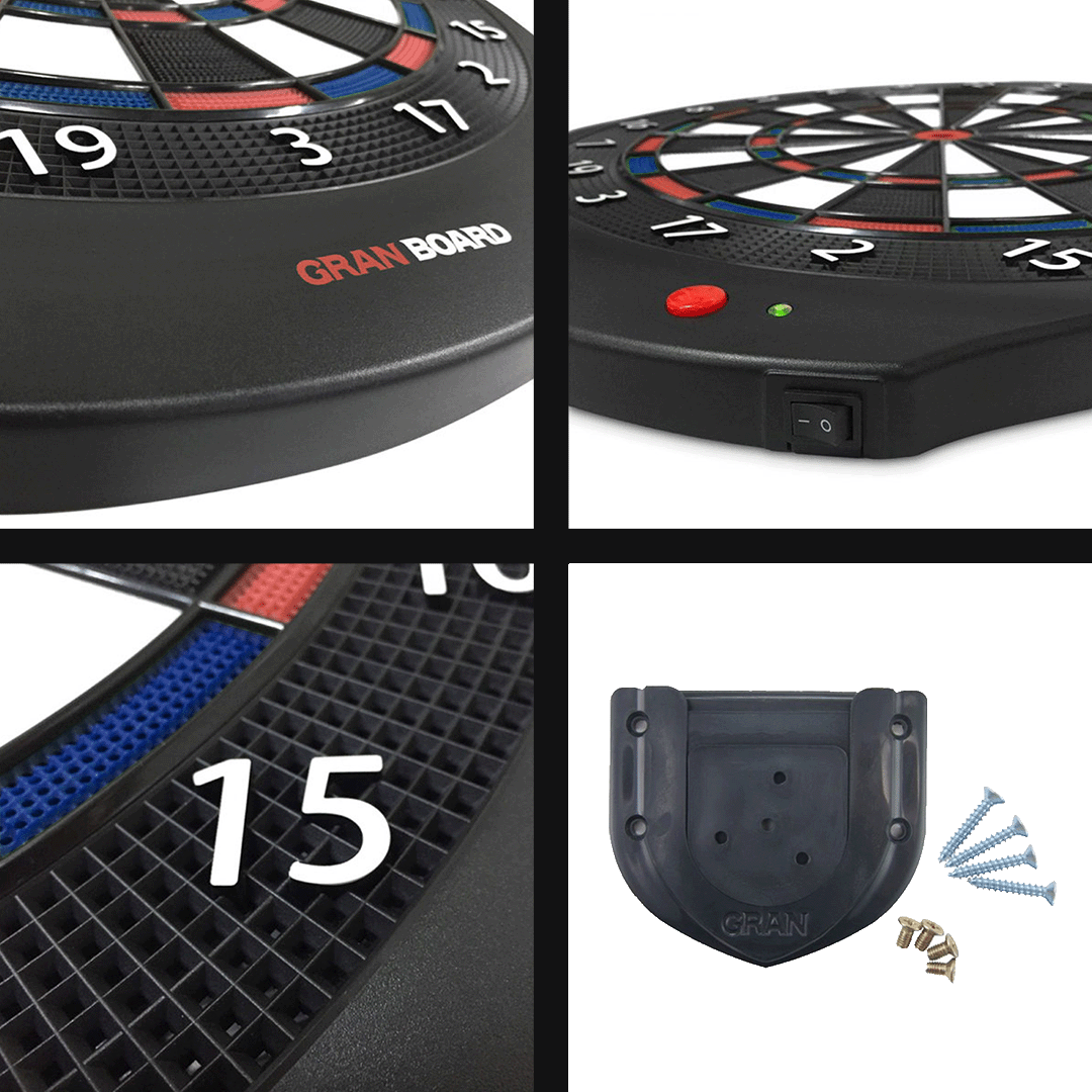 GRANBOARD DASH BLUETOOTH BLUE ELECTRONIC DART BOARD – Canada Billard GRANBOARD DASH BLUETOOTH BLUE ELECTRONIC DART BOARD – Canada Billard