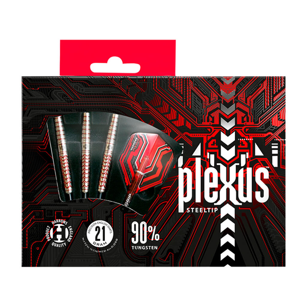 HARROWS PLEXUS STEEL TIP DARTS – Canada Billard