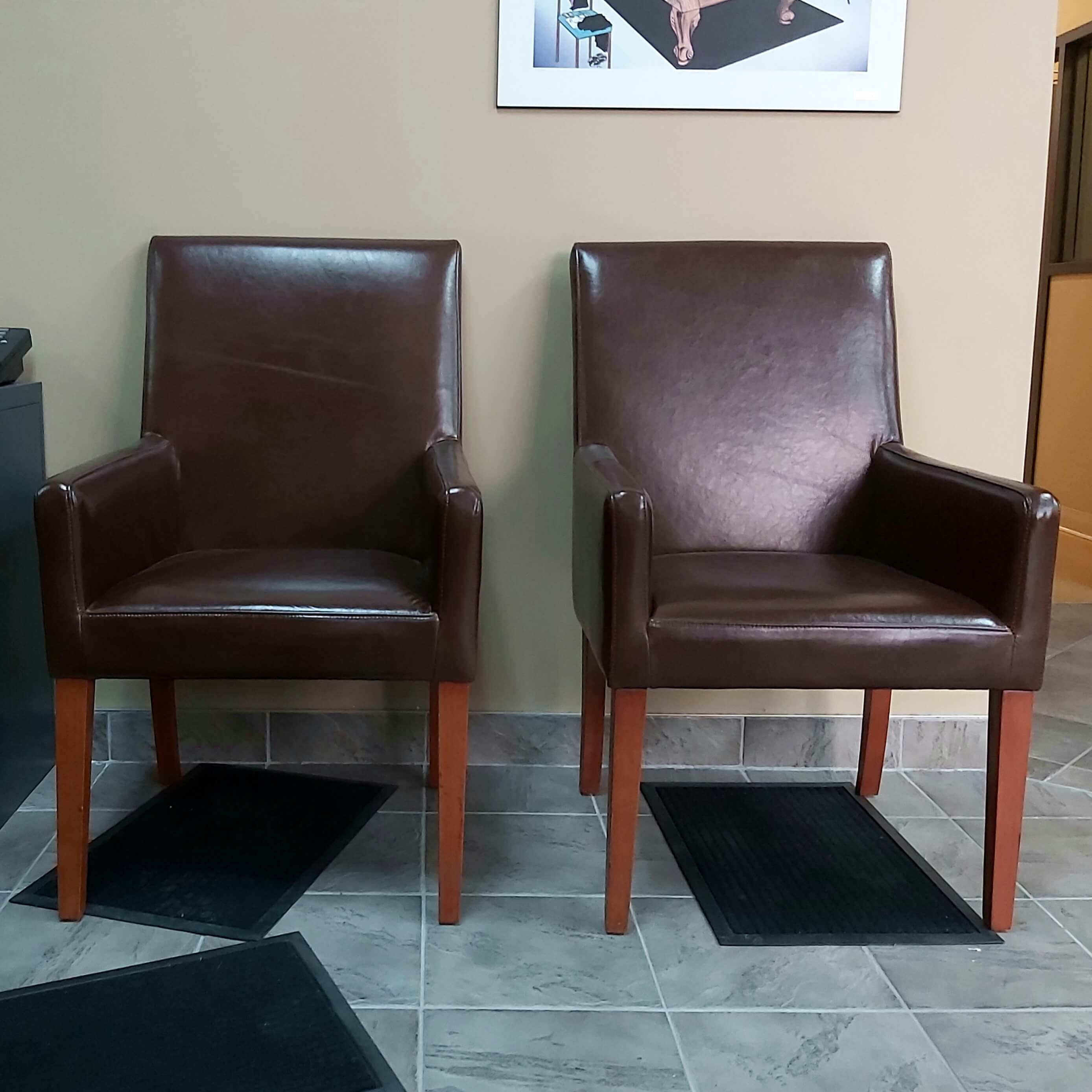 LEATHER ARMCHAIRS Canada Billard