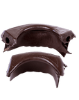 LEATHER IRON COVERS