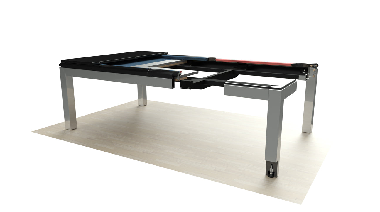 La Condo Evolution Stainless Pool Table Canada Billard