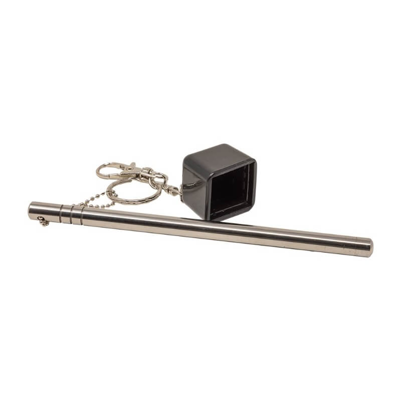 Porte-craie Mural Pour Table De Billard - Support 3 Craies De Repère - Noir, En PLA (10,4 Cm)