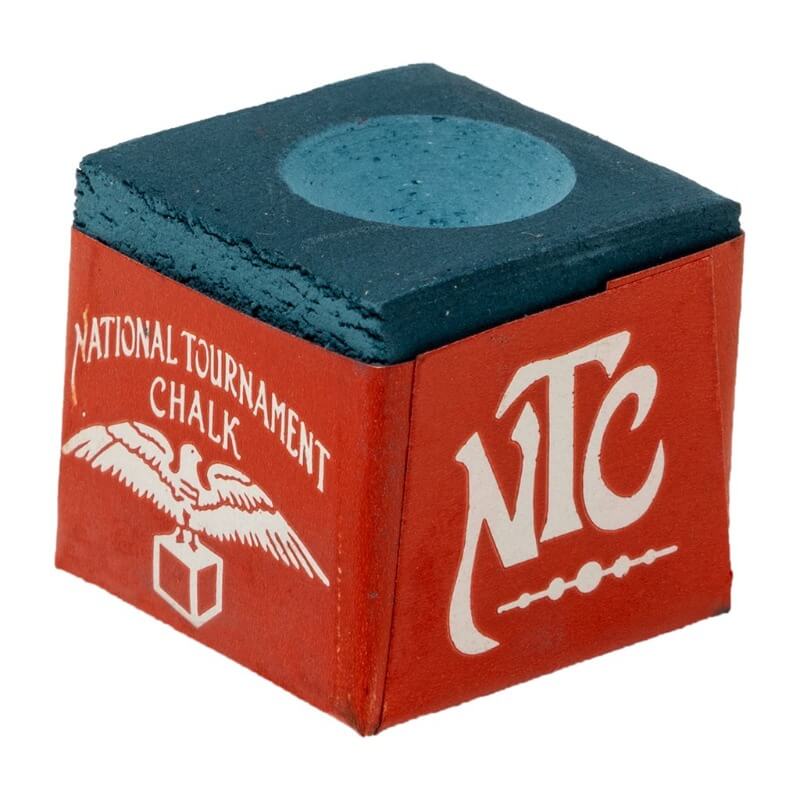NATIONAL TOURNAMENT CHALK　青 126個　グロス箱入り Blue-National-Tournament-Chalk