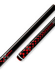 POISON VX5 BRK BREAK CUE - BLACK 19OZ.