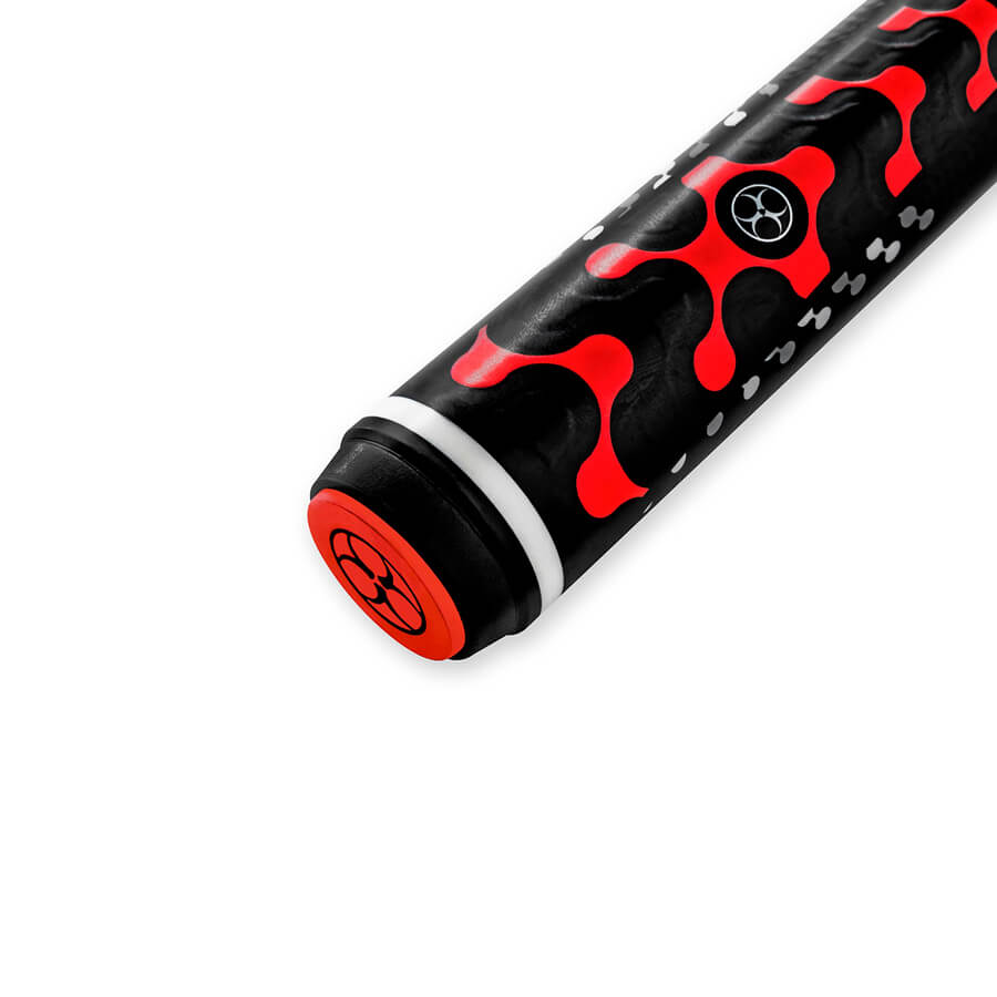 POISON VX5 BRK BREAK CUE - BLACK 19OZ. – Canada Billard