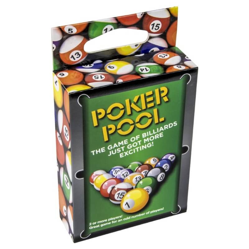 Jeu de cartes Poker Pool - Jeux pour table de billard