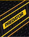 PREDATOR 52 PURPLE SHORTY SPORT POOL CUE - NO WRAP