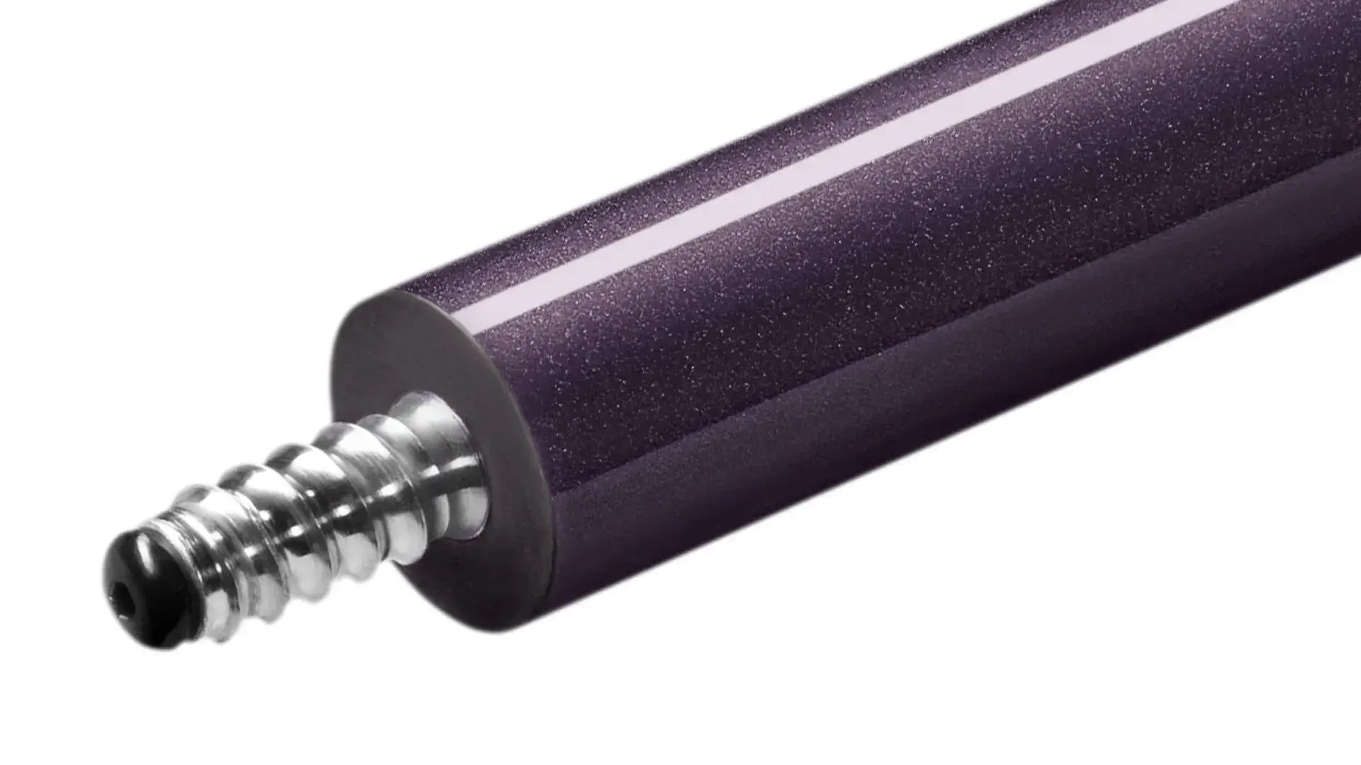 PREDATOR 52 PURPLE SHORTY SPORT POOL CUE - SPORT WRAP