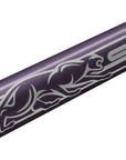 PREDATOR 52 PURPLE SHORTY SPORT POOL CUE - SPORT WRAP