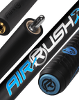 PREDATOR AIR RUSH JUMP CUE WITH WRAP AIR REVO SHAFT 2