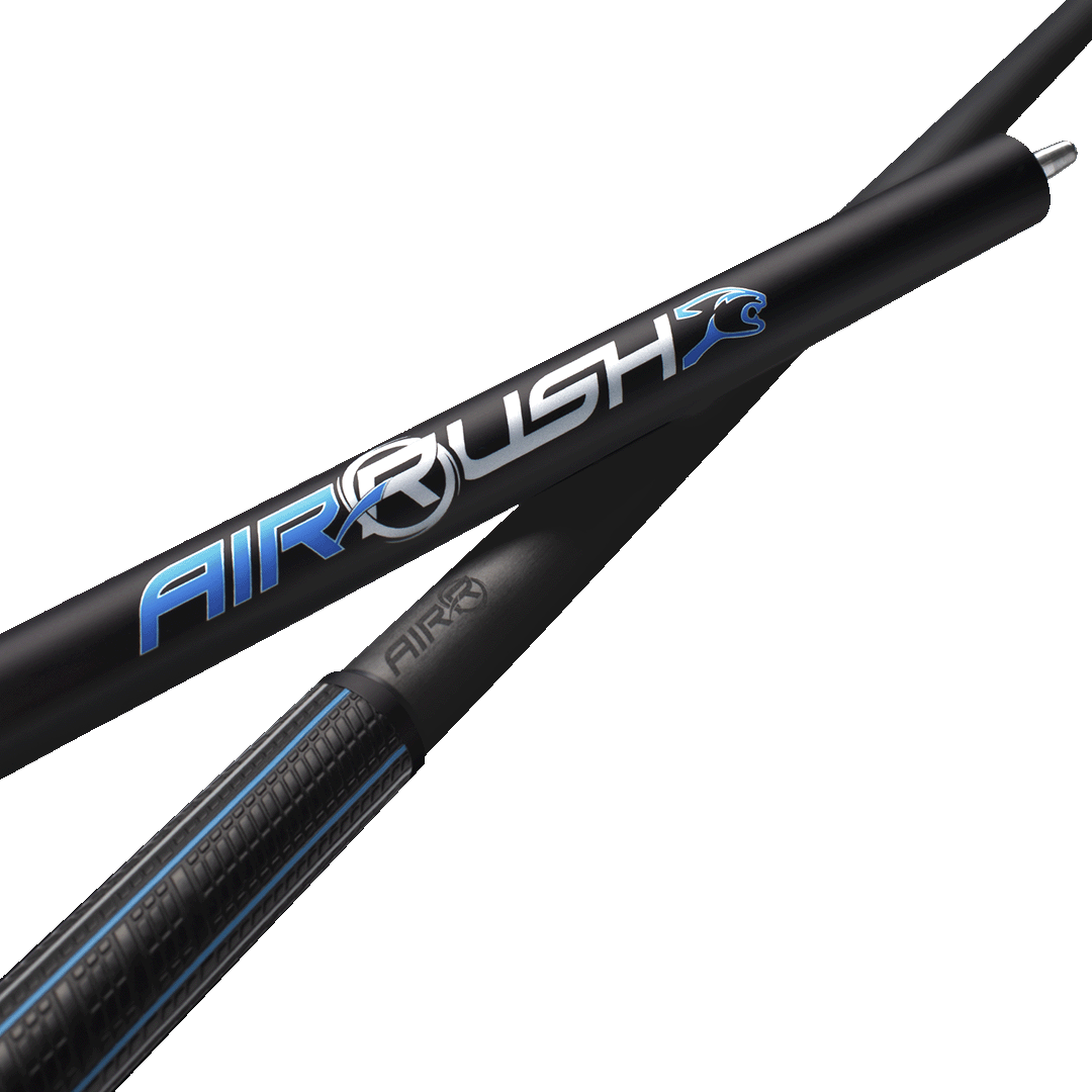 PREDATOR AIR RUSH JUMP CUE WITH WRAP AIR REVO SHAFT 3