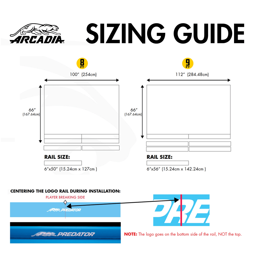 PREDATOR ARCADIA SELECT BILLIARD CLOTH – Canada Billard