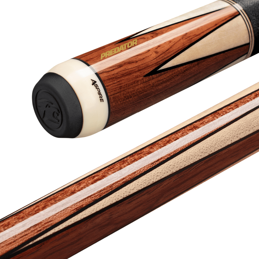 PREDATOR ASPIRE 1-7 POOL CUE WRAP WITH SHAFT PREDATOR ONE 12.55MM