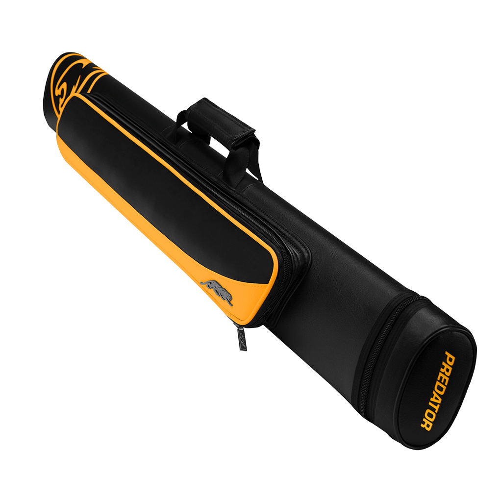 PREDATOR ROADLINE BLACK/YELLOW HARD POOL CUE CASE - 2B/4S – Canada PREDATOR ROADLINE BLACK/YELLOW HARD POOL CUE CASE - 2B/4S – Canada