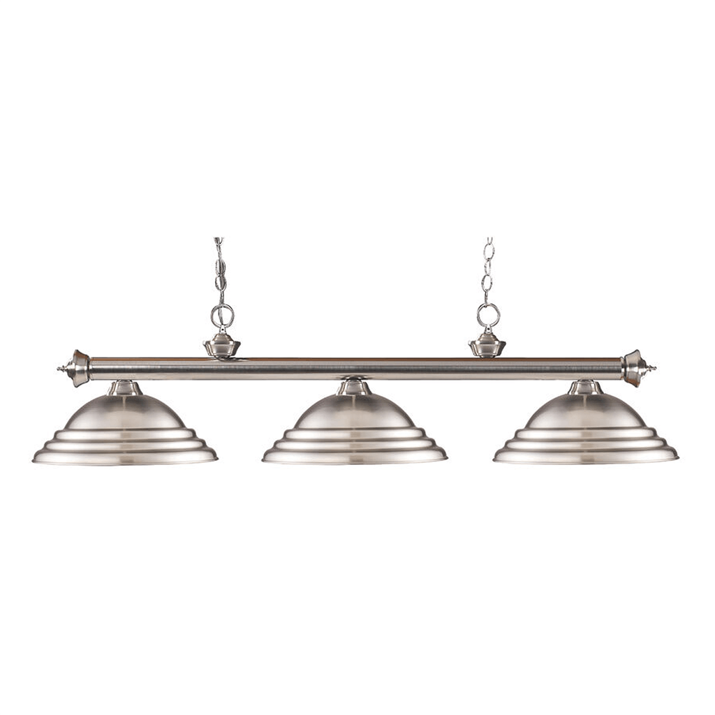 RIVIERA LAMP BRUSHED NICKEL