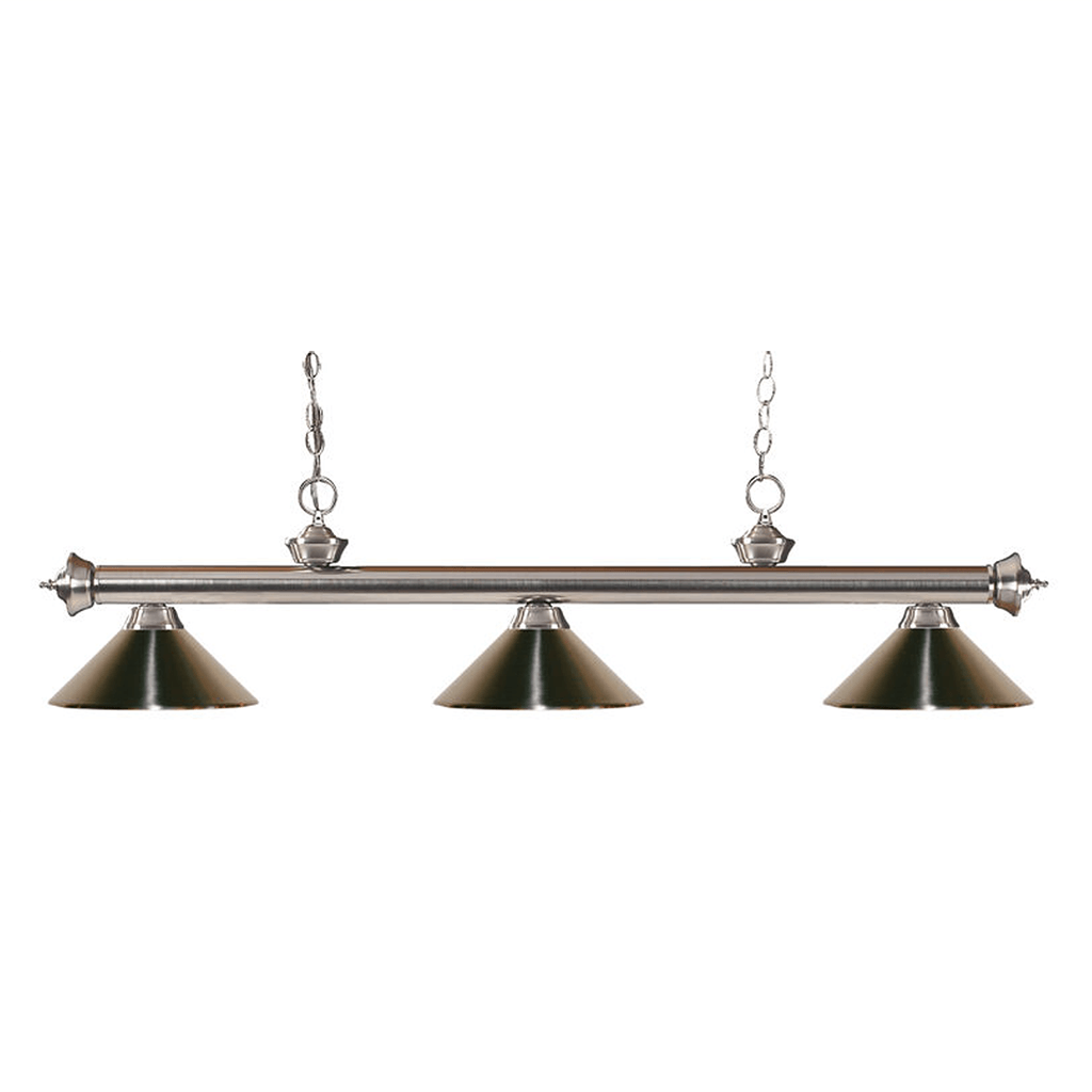 RIVIERA & SHADING BRUSHED NICKEL