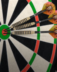 SHOT TALISMAN STEEL TIP DARTS SET-HIGH PERFORMANCE STEEL