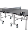TABLE TENNIS MASTER SPEED DESSUS GRIS "SPIN IN" 25 MM MDF
