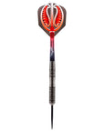 WARRIOR HAUTOA STEEL TIP DART SET - 80% TUNGSTEN
