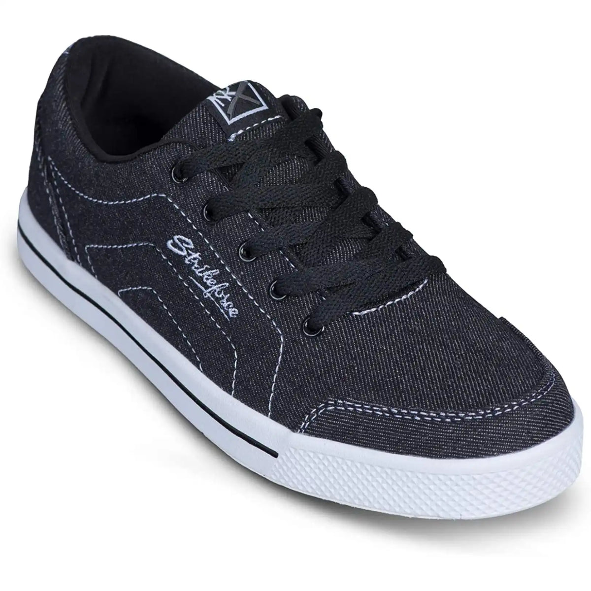 Womens black bowling shoes discount