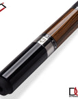 CUETEC CYNERGY TRUEWOOD EBONY II LEATHER WRAP 11.8MM