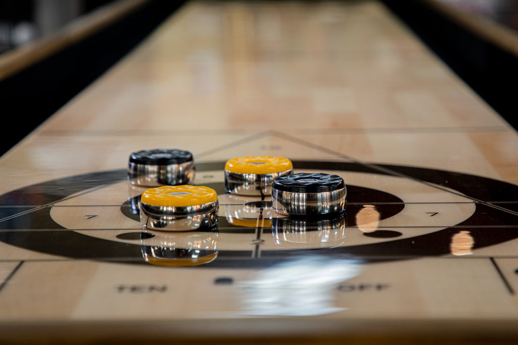 SHUFFLEBOARD TABLES Canada Billard