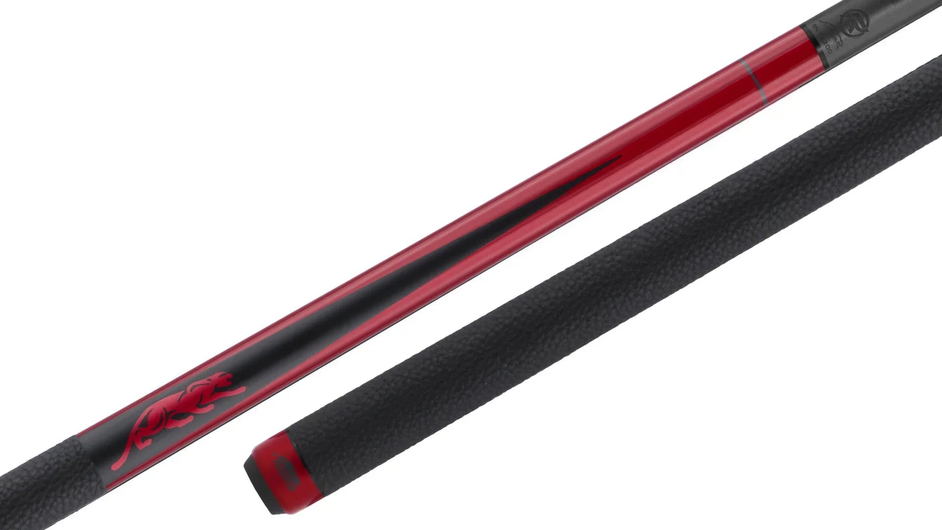 BAGUETTE DE BILLARD PREDATOR SP2 MÉTALLIC 1 UNI-LOC ROUGE ET NOIRE RED1 19OZ ÉDITION LIMITÉE
