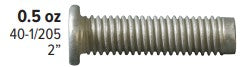 MCDERMOTT WEIGHT BOLTS
