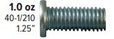 MCDERMOTT WEIGHT BOLTS