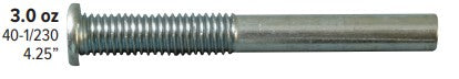MCDERMOTT WEIGHT BOLTS