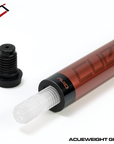 BAGUETTE DE BILLARD AVID CHROMA BORDEAUX SANS CORDE 11.75MM 19OZ