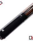 BAGUETTE DE BILLARD CUETEC AVID PROOF BRUNE LTC WRAP EN CUIR 12.25MM 19OZ