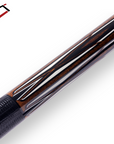 BAGUETTE DE BILLARD CUETEC AVID PROOF BRUNE LTC WRAP EN CUIR 12.25MM 19OZ