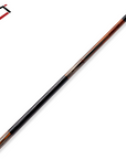 BAGUETTE DE BILLARD CUETEC AVID PROOF BRUNE LTC WRAP EN CUIR 12.25MM 19OZ