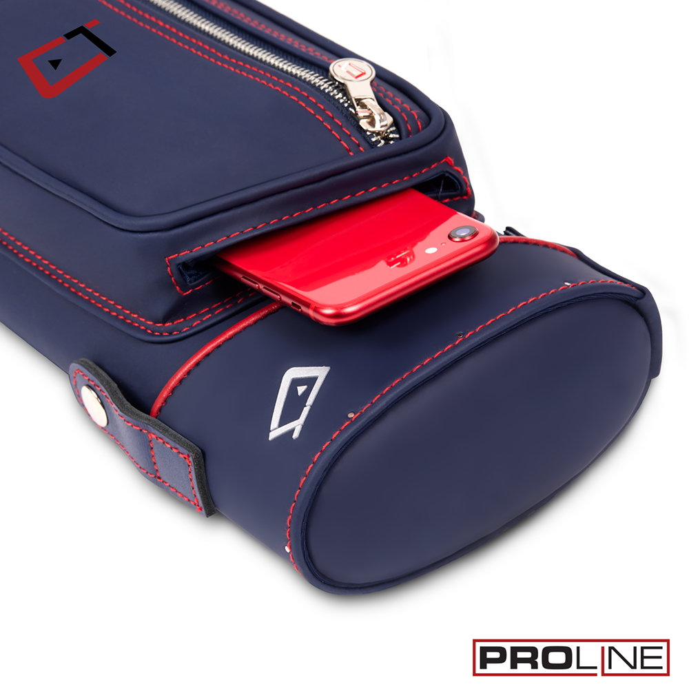 CUETEC PRO LINE 2X4 HARD CUE CASE -NAVY