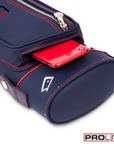CUETEC PRO LINE 2X4 HARD CUE CASE -NAVY