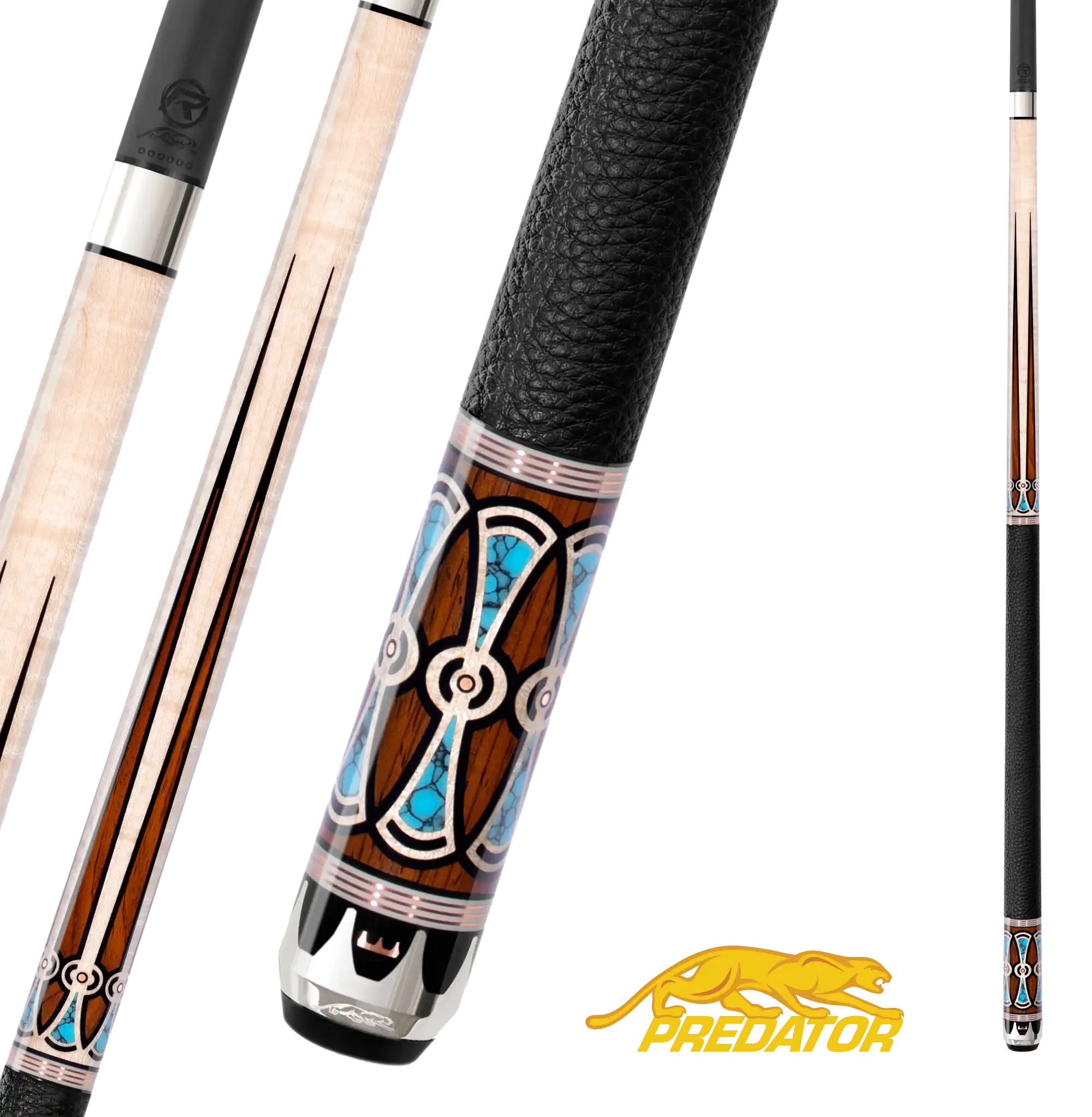 PREDATOR THRONE 3 2 POOL CUE (SHAFT NOT INCLUDED)