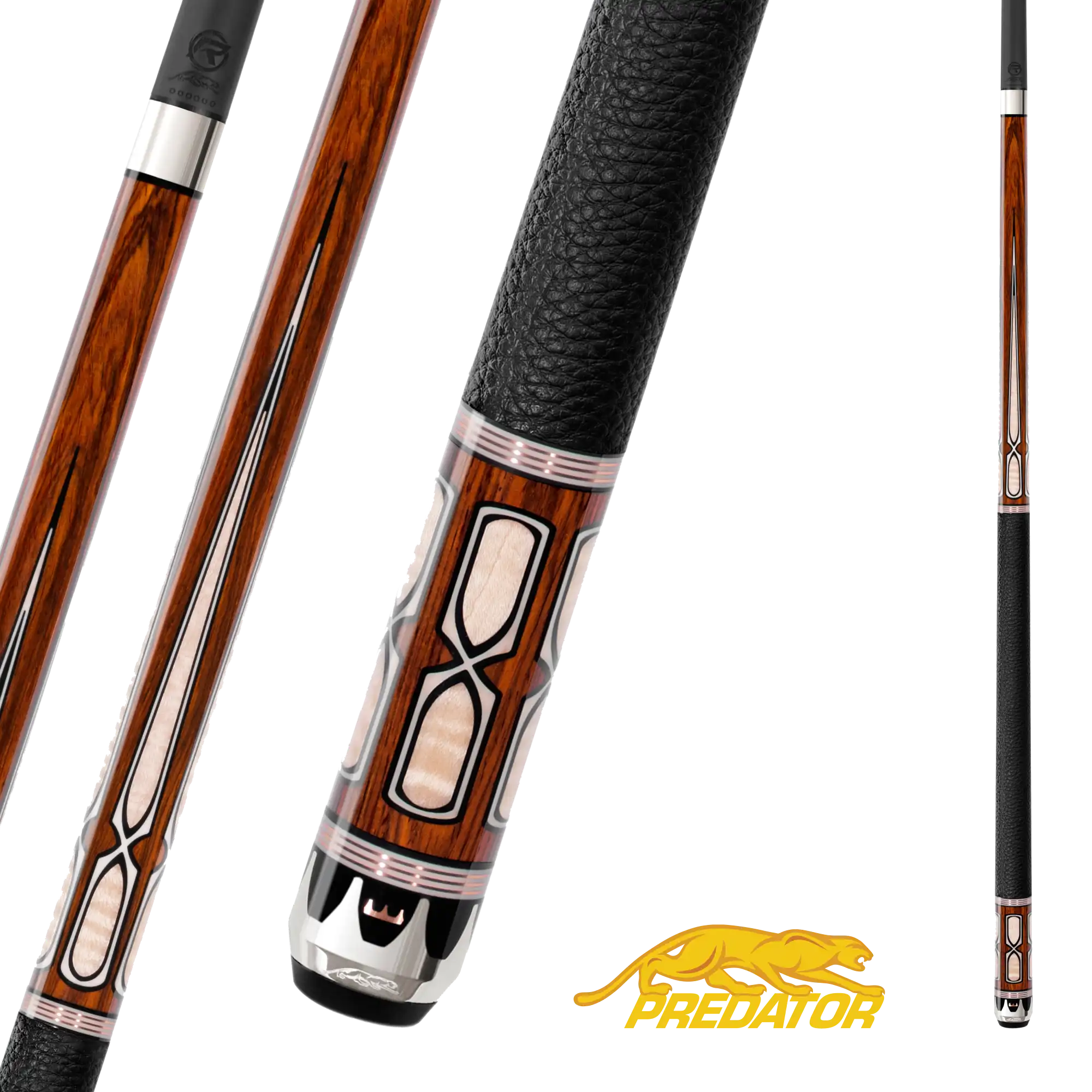 PREDATOR THRONE3 3 POOL CUE RADIAL JOINT (SHAFT NOT INCLUDED)