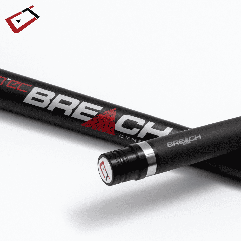 Baguette de bris (break) Cuetec Cynergy Break, noir, sans grip, 12,75 mm, 19 oz