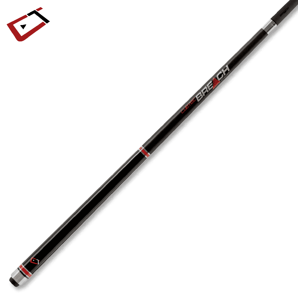 Baguette de bris (break) Cuetec Cynergy Break, noir, sans grip, 12,75 mm, 19 oz