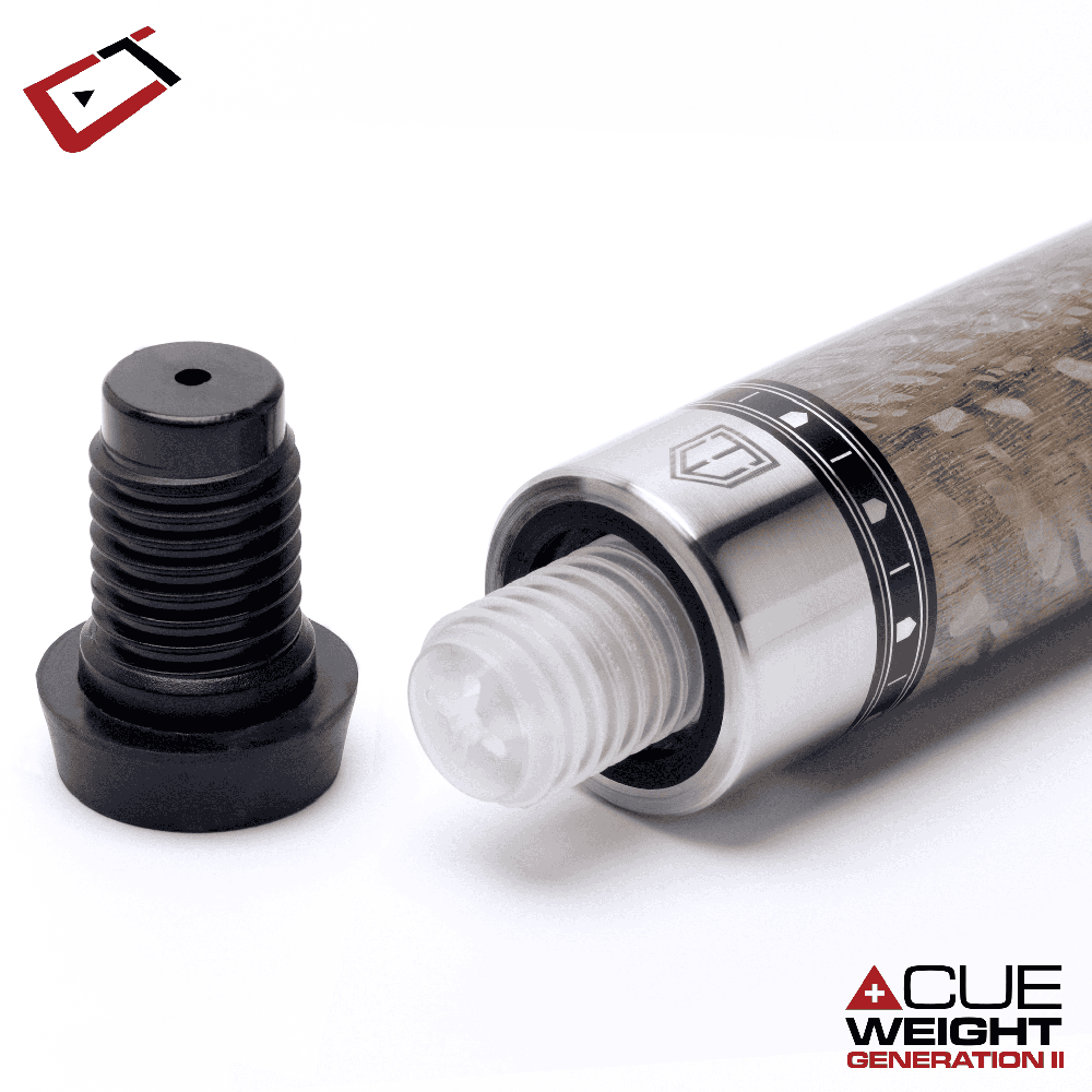 CUETEC CYNERGY TRUEWOOD SYCAMORE II GREY/BLACK NO WRAP 12.5MM 19OZ