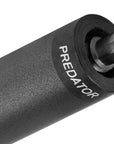 PREDATOR BUTT P3 REVO UNILOC POOL CUE METALLIC GREY LEATHER WRAP