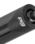 PREDATOR BUTT P3 REVO UNILOC POOL CUE METALLIC GREY LEATHER WRAP