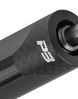 PREDATOR BUTT P3 REVO UNILOC METALLIC GREY NO WRAP