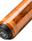 PREDATOR BUTT P3 PROWLER BROWN/GOLD NO WRAP (SHAFT NOT INCLUDED) - LIMITED EDITION