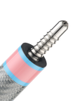 BAGUETTE DE BILLARD POISON CANDY SUGAR AVEC FLÈCHE EN FIBRE DE CARBONE - ROSE/BLEU PÂLE - SANS WRAP 12.4MM 19OZ