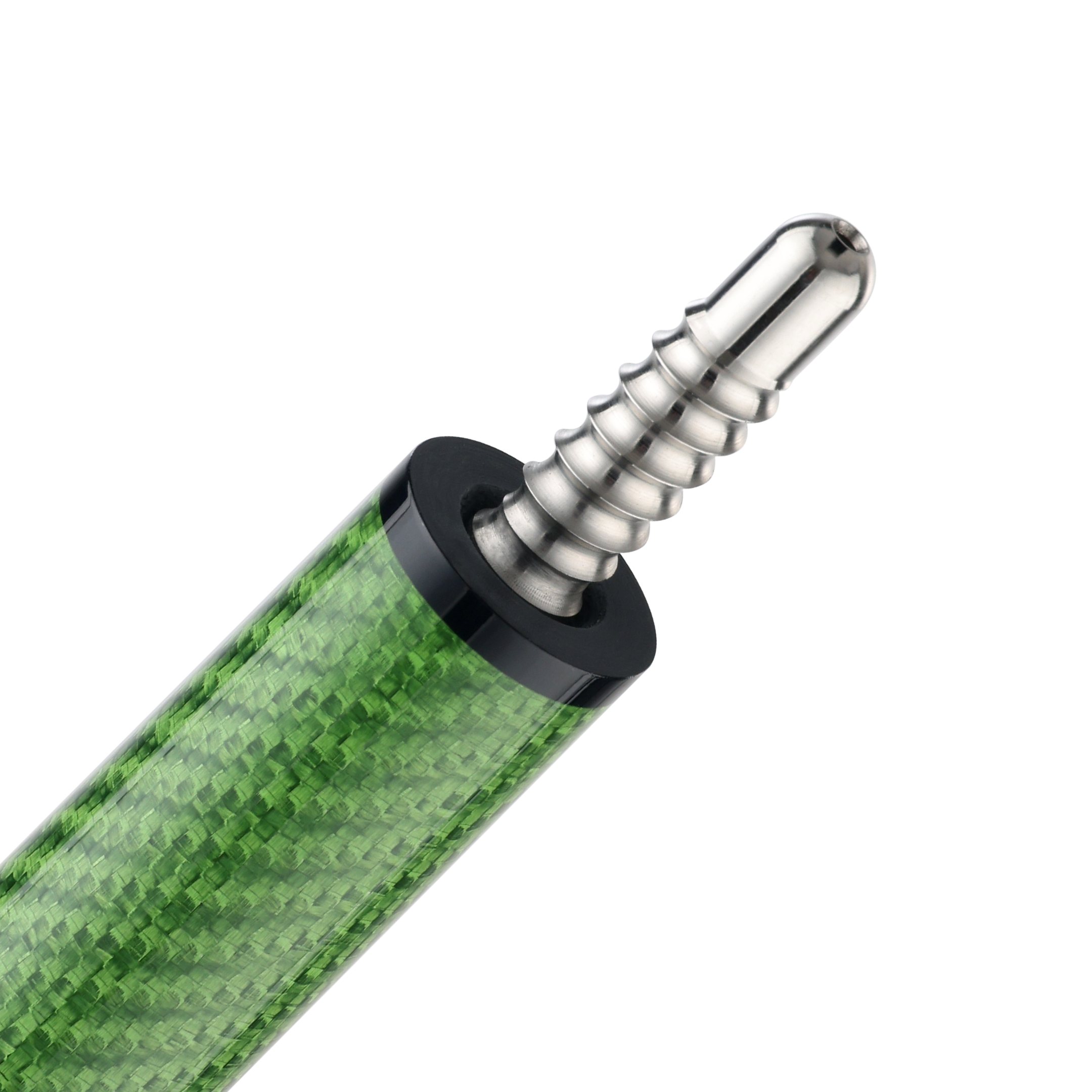 BAGUETTE DE CASSE POISON VX AVEC FLÈCHE EN FIBRE DE CARBONE - VERT/ROSE - WRAP TRICOLORE 13MM 19OZ