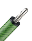 BAGUETTE DE CASSE POISON VX AVEC FLÈCHE EN FIBRE DE CARBONE - VERT/ROSE - WRAP TRICOLORE 13MM 19OZ