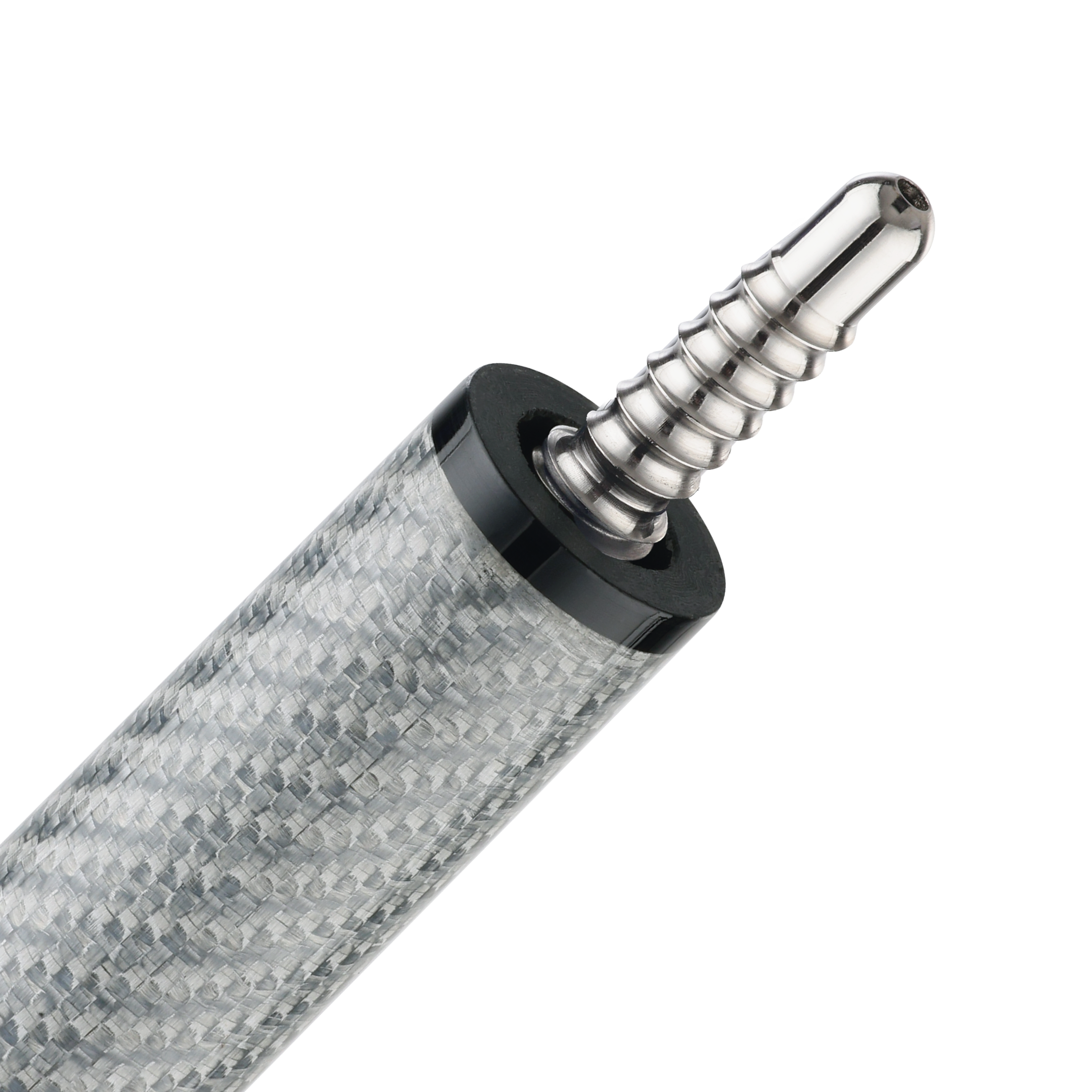 BAGUETTE DE SAUT ET DE CASSE VX AVEC FLÈCHE EN CARBONE - GRISE/NOIRE - WRAP TRICOLORE 13MM 19OZ