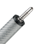 BAGUETTE DE SAUT ET DE CASSE VX AVEC FLÈCHE EN CARBONE - GRISE/NOIRE - WRAP TRICOLORE 13MM 19OZ